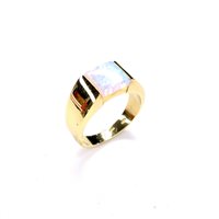 Anello Stocco Gioielli Donna in Oro giallo Opale FOQ - FOQ